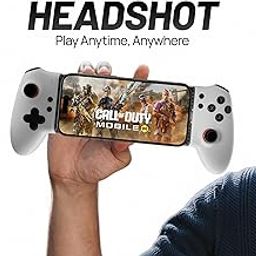 Headshot Mobile Gaming Controller for Android and iPhone 15 Series (USB-C) | Plug and Play Controller with hall effect triggers and joysticks-image-37