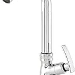 JAGGER Soft Swan Neck tap for Basin/Kitchen/wash Basin/Kitchen Sink/Bathroom with Foam Flow, Table/Deck-Mounted (Chrome Finished) Brass wash Basin taps for Kitchen with Free Flange and Teflon Tape-image-71