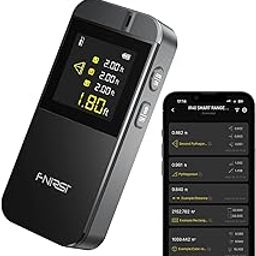 Laser Measure - FNIRSI IR40 135ft Laser Distance Meter, m/ft/in Unit Switching, Measure Distance, Area, Volume and Pythagoras, APP, Type-C Rechargeable-13
