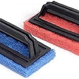 Bathroom Brush with Abrasive Scrubber for Superior Tile Cleaning Pack of one Tile Brush-image-25