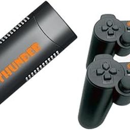 Sameo Micro Thunder HDMI Gaming Console,Game Stick, Video Game Console Built -in 40000 Games Dual Player – Support 4K Ultra HD Wireless TV Game Stick,Video Game for Kids-14