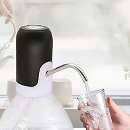 Automatic Wireless Water Can Dispenser Pump for 20 Litre Bottle Can, Black-picture-18
