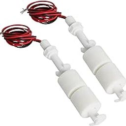 Aopin PP Liquid Level Switch Sensor, Water Liquid Level Sensor, Float Switch, Plastic Ball Controller for Water Pump, Fish Tank, Cistern, 2pcs-19