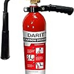 DARIT Carbon Dioxide Fire Extinguisher, 2 kg, Red-22
