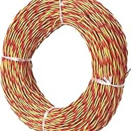 KRIPA 10/76 Flexible Double Core Electrical Wire | Premium Twisted Aluminium Conductors with PVC Insulation | Durable, Fire-Resistant | Commercial, and Industrial Wiring Solutions-image-64