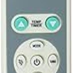 Air Conditioner Remote Compatible with Whirlpol Smart Split AC Replacement Remote Control No Setup Required Durable & Easy to Use Pack of 1-3