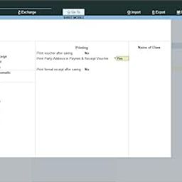Party Address Print in Payment and Receipt Voucher - Tally Add-On (E-mail Delivery - No CD) - Single User-20