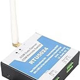 Ubervia Remote GSM Gate Opener, 2G Metal Practical Support 850 900 1800 1900MHz Free Call RTU5024 Access Controller for Resort-image-2