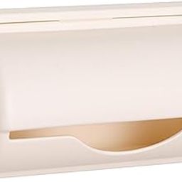 UJEAVETTE Trash Bag Holder Wall Mount Garbage Bag Holder for Kitchen Cabinet Household Large Apricot-image-45