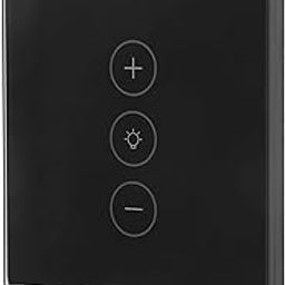 Generic Voice Control Dimmer Switch, WiFi EU Plug 110‑240V Smart Dimmer Switch 400W for for Household(Black)'-20
