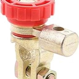 SAZ DEKOR® Heavy Duty Battery Disconnect Isolator Cut Off Power Link Switch 12V 24V Universal Type 60x55mm Random Knob Color|Side Stands, Frame, Motorcycle Parts, Parts & Accessories, Levers|-image-10