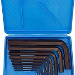 TAPARIA AKM-9 Hex Allen Key Set-17