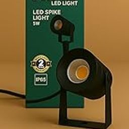 5 WATT Garden Spike Outdoor Light for Garden Warm White 2 Year Warranty RIAS-image-49