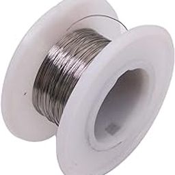 100ft 32AWG 0.2mm Nichrome Wire Resistance Nickel Chrome 80/20 Heating-image-10