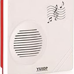 VOLtORb - Kross Multiple English Tunes + Please Open The Door Musical Door Bell - Matt Finish - White Color - Plastic - Battery Operated Wired Door Bell/Wired Door Chime-image-95
