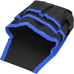 Tool Pocket, Tool Bag High Strength for Electricians for Carpenters(Blue)-image-91