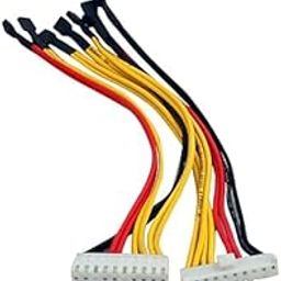 TECHNO PARTS - Rectifier Wire 8 PIN Suitable for 200 AMPS Inverter Welding Machines (Two Cables)-picture-10