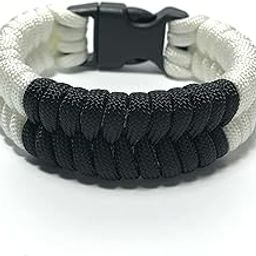 Gi Store Rocks! Paracord BJJ Wrist Band - Survival Jiu Jitsu Bracelet in All BJJ Belt Ranking Colors (Quick Release Buckle, 3 Sizes)-picture-17