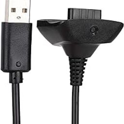 UBERSWEET® For XBOX 360 Controller Charging Cable, Environmentally Friendly Convenient Strong Enough For Home (Black)-picture-19