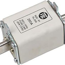 FTC- HRC FUSELINK 250 AMP FL-01 - SUITABLE FOR FBD 250, 500V (DIN TYPE) PACK OF - 3 PCS-18