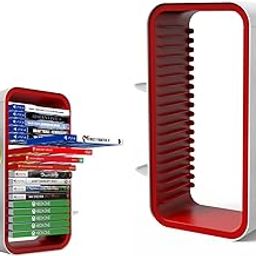 PSS Video Game Storage Stand Tower for PS5/ PS4/ PS3/Nin-tendo Switch/Xbox Series S & X/Xbox one Game, Compatible Universal Game Disc Holder Vertical Stand Organizer Tower With 4 Controller Holder-picture-14