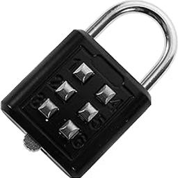 Healeved Digital Luggage Locks Cabinet Padlock Code Lock Shed Lock Backpacks Locks Mechanism Padlock Button Combination Lock Door Locks Suitcases Padlock Drawer Zinc Alloy Locker Travel-18