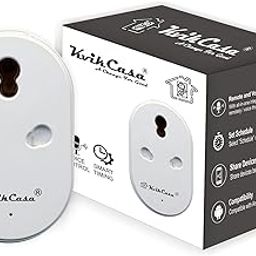 Wifi Heavy Duty 16A Smart Plug with Energy Monitoring Compatible with Alexa And Google Home Assistant, No Hub Required, Remote Control Your Home Appliances From Anywhere-16