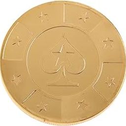 ATORSE Toy Metal Banker Chips Press Card Poker Chips Accessories Souvenir D-Toys & Hobbies-Games-Card Games & Poker-Poker Chips-image-11