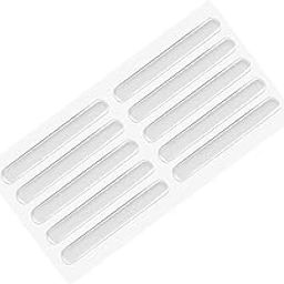 PLENARO Clear Furniture Bumper Strips, 6.3cm Length, Adhesive Bumper Pads for Doors and Furniture (Pack of 10)-image-80