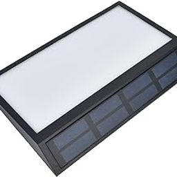 Ubervia House Sign, Automatic Solar Address Number 1200mAh 6000K for Street,Outdoor Appliques-image-29