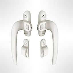 First Lot Right & Left Side Casement Locking Handle for Domal Windows & Doors, Replacement Handle for uPVC or Aluminium Window & Sliding Doors. (White, Right & Left Side)-picture-11