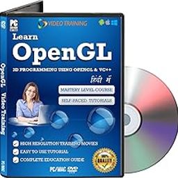 Mastering OpenGL Training Tutorial Video DVD – Fast Learning Self-Paced Tutorial High Quality Training Videos with Examples | No Subscription Required | LIFETIME ACCESS | NO LIMITS-14