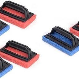 Bajrang® Tile Cleaning Multipurpose Scrubber Brush with Handle (Set of 6)-image-10
