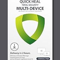 Quick Heal Total Security Multi Device 1 Year 3 Devices SINGLE KEY (Email Delivery in 1 Hour - No CD)-2
