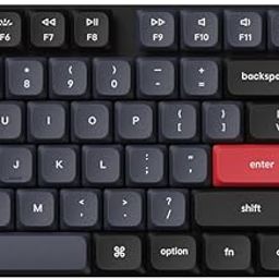 Keychron K5 Pro QMK/VIA Custom Wireless Mechanical Keyboard, Hot-Swappable Full Size Layout 108 Keys Programmable, Ultra-Slim RGB Backlit Brown Switch, Bluetooth/USB-C Wired for Mac Windows Linux-28