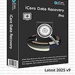 iCare Data Recovery Pro v9 | Latest 2025 Edition v9 | Data Recovery Software | Partition & Data Recovery | Recover Data from Corrupted Drive and Deleted Volumes & Files | Lifetime Validity | For Windows-24