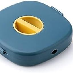 GooseBox Cable Management Retractable Cord Organizer 2-in-1 Cord Management Case Mobile Phone Holder | Cable Tidy Storage Protector Wire Winder for USB Cable (Green)-image-16
