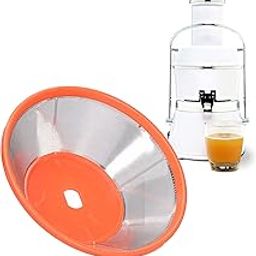 Ubervia Accessories - Compatible with jack lalanne power juicer | Juicer Filter Basket Mesh Strainer Basket Juicer Replacement Parts Compatible with Jack Lalanne Power Juicer Orange-15