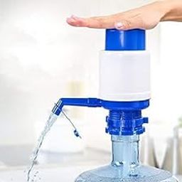 AIM Enterprises Plastic Manual Pump for Bottled Water Drinking (9 cm)-picture-12