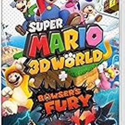 Nintendo Super Mario 3D World + Bowser's Fury (Switch)-7