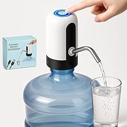 Sellzappy Automatic Water Dispenser Pump for 20 Litre Bottle | Portable USB Rechargeable Water Pump Dispenser for Home, Office | Water Can Pump for 20 Litre | Water Dispenser-image-90