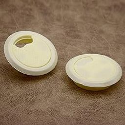 RAB Cable Manager PVC, for Office, Home (Color:- Ivory, Size:- 3 Inch, Hole Size 2.5 inch, Pack of 4 Pcs)-picture-10