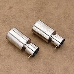 RAB Curtain Bracket Stainless Steel for Wall Mounting with Stylish Design and Strong Support (Code:- BKT 417, Finish:- TT, Pack of:- 1set / 2pcs Brackets with Supporters)-image-45