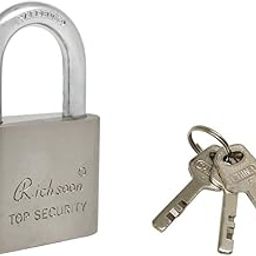Volo Pressing Lock 60Mm With 3 Key'S Hard Stainless Steel Imported Lock Sutable For Medium Purpose Like Dog Door'S, Pet Doors Etc - Key Lock-image-27