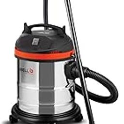 IBELL Stainless Steel Wet/Dry Vacuum Cleaner with Powerful Suction Water Picking Brush and Blower Function (Cyclone 1400)-image-5
