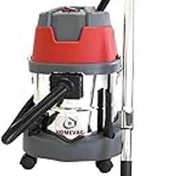 GLAN20 - Portable Wet & Dry Vacuum Cleaner,1400 Watts Powerful Suction, 20 litres Stainless Steel with Blowing & HEPA Filter-image-58