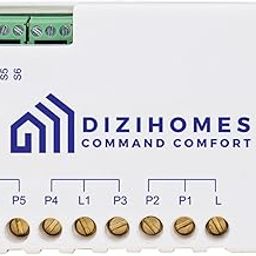 Dizihomes WiFi 8 Node Smart Switch, Retrofit Smart Switch for Home Automation, Works with existing switches, No hub required, Compatible with Alexa and Google Home-20
