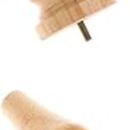 HEAVENGLOW 2 Pieces Solid Wood Furnitures Legs Sofa/Couch/Lounge/Chair/Bed Leg Feet-image-58