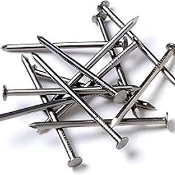 USTAD Common Hardware Nails for Wood, Concrete, Gardening, DIY use (4", 50)-image-67
