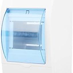 1 Piece Plastic Distribution Box for 3-4 Way Circuit Breaker Indoor Wall-image-26